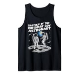 Brother Of The Birthday Boy Astronaut Space Planet Tank Top