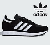 Latest Adidas Originals Forest Grove ® ( Uk Size Uk: 7 & 10.5 ) Black / White