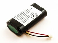 Battery for Camera Logitech V-U0045 3,7V 5200mAh/19,2Wh
