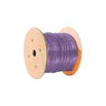 Dexlan cable monobrin s/ftp CAT7 violet LS0H RPC Eca - 500M