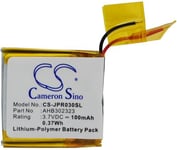 Batteri AHB302323 för Jabra, 3.7V, 100 mAh