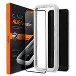 Spigen Glass FC AlignMaster skärmskydd iPhone 11 - Svart