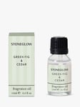 Stoneglow Modern Classics Green Fig & Cedar Diffuser Oil, 15ml