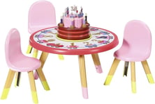 BABY Born 831076 EA Happy Birthday Party Table, Colourful