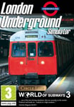 London Underground Simulator - World of Subways 3 PC CD NEW & SEALED BOXED GAME