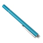 Kapacitiv Touch/stylus pen - Med Præcisions disk - Lyseblå