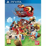 One Piece Unlimited World Red for Sony Playstation PS Vita Video Game