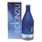 CkIn2u Pop by Calvin Klein for Men 100 Ml /3.4 Oz