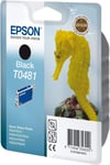 Epson T081 C13T04814010 Stylus Photo Ink Printer Cartridge Black EXP 11/2023 New