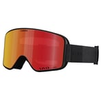 Giro Method Black Mono Vivid Ember + 1 FOC Lens Ski Snow Goggles