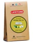 lifetone the tea for better life, Lime + Moringa Tea | Herbal Tea | Moringa Leaves + Tropical Lime | Detox Tea,20 Teabags