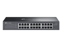 Tp-Link Omada Es224g, Hanterad, L2, Gigabit Ethernet (10/100/1000), Rackmontering