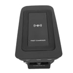 Qiilu Car Wireless Charger, 15W Wireless Charger Charging Plate Induction for S60/V60/XC60/S90/V90/XC90