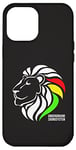 iPhone 12 Pro Max Reggae Rasta Lion Lion Head Case