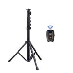 64 Inch Tripod for Cell Phone Camera, Phone Tripod with Remote and Phone7785