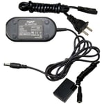 AC Adapter for Canon EOS 77D 200D 750D 760D 800D 8000D Kiss X8 Rebel SL2 T6i T7i