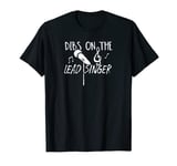 Dibs On Lead Singer Rock 'N Roll Shirt Music Band Groupie T-Shirt