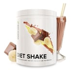 Body Science Måltidsersättning - 480 g Banana Chocolate Diet Shake Viktminskning gram