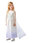 Rubie's Official Disney Frozen 2, Elsa Epilogue Dress, Childs Costume, Size Small Age 3-4 Years