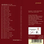 Anton Bruckner : Anton Bruckner: Klavierstücke Aus Dem Kitzler-Studienbuch CD