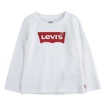 Levi's® Langermet skjorte for barn hvit