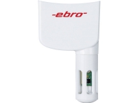 ebro TPH 400 Specielt tilbehør til måleudstyr Passer til EBI 300 1341-6336-ISO Kalibrering efter (ISO)