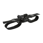 Action Camera Helmet Mount Strap Attachment With Bracket Adapter Base For Hero