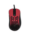 Sköll RGB Gaming Mouse - Red - Gaming Mus - Optisk - 7 knapper - Rød