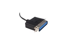 StarTech.com 6 ft. (1.8 m) USB to Parallel Port Adapter - IEEE-1284 - Male/Male - USB to Centronics Cable (ICUSB1284) - parallel adapter - USB 2.0 - IEEE 1284