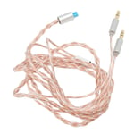 Balanced Headphone Cable Lossless Sound 2 Core Twisted Headphone Upgrade Cable