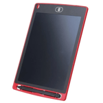 Ritplatta för Barn med 8,5" LCD Display - Röd (Röd) - TheMobileStore Barntillbehör