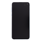 LCD-skärm + Touch Unit Samsung Galaxy S10e G970 - Blå (Service Pack)