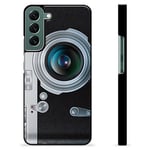 MTP Products Samsung Galaxy S22+ 5G Beskyttelsesdeksel - Retro Kamera