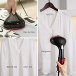 1500W Fast Heat Hand Held Clothes Garment Steamer Upright Iron Portable Travel