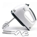 ZHIRCEKE Hand Mixer Electric Electric Whisk Hand Mixer 7 Speed with Turbo Button Lightweight Handheld Whisk for Kitchen Baking Mini Egg Cream Food Beater