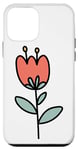 Coque pour iPhone 12 mini Fleur de rose