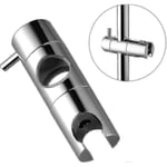 Duschmunstyckeshållare, Ersättningshållare för duschmunstycke, duschstång (storlek: 19mm) (FMY) 18mm