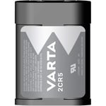 Lithium Battery 2CR5 | 6 V DC | 1400 mAh | 1-Blister | Grå / Silver