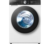 HISENSE Series 5 WD5S1245BW WiFi-enabled 12 kg Washer Dryer - White, White