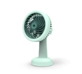 Humidification spray small fan USB charging desktop shaking head moisturizing small electric fan mini handheld fan