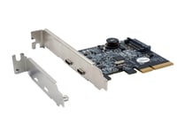 Exsys Ex-12000, Pcie, Usb 3.2 Gen 2 (3.1 Gen 2)