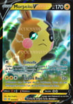 Carte Pokémon 037/072 Morpeko-V ? Eb4.5 - Épée Et Bouclier  Destinées Radieuses Neuf Fr