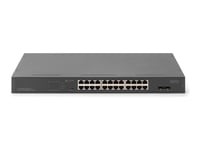 Digitus Dn-95348-2, Unmanaged, Gigabit Ethernet (10/100/1000), Full Duplex, Power Over Ethernet (Poe), Rackmonterad, 1U