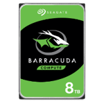3,5" Seagate BarraCuda Sata Intern hårddisk 8TB 5400RPM