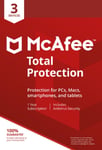 McAfee® Total Protection - 3 Device