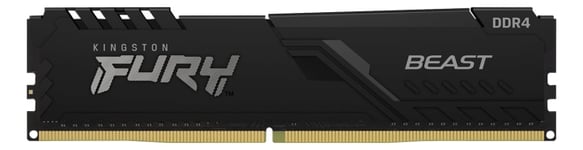 Kingston FURY Beast Black 32GB 2666MHz DDR4 CL16 DIMM (Kit of 2)