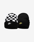 Nike Peak Kids' Reversible Tall Cuff Smiley Beanie