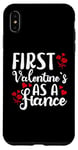 iPhone XS Max First Valentine's As A Fiance Valentine's Day Engagement Case