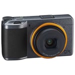 Ricoh Imaging Kompaktkamera Med Batteri Db Gr Iii Street Edition 110 Och Väska Gc-9 Svart