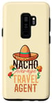 Coque pour Galaxy S9+ Nacho Agent de voyage moyen Cinco De Mayo